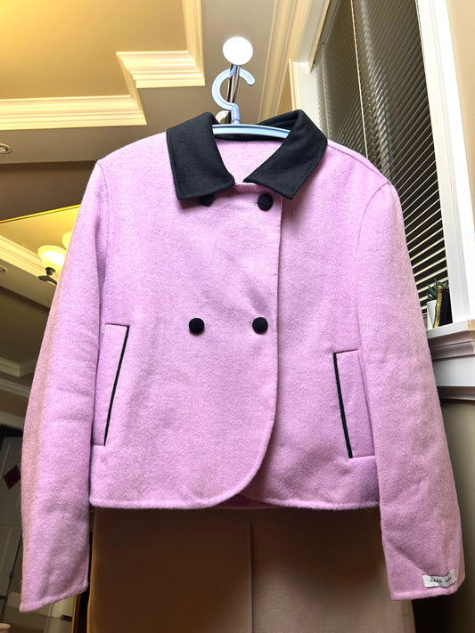 Short Pink Coat